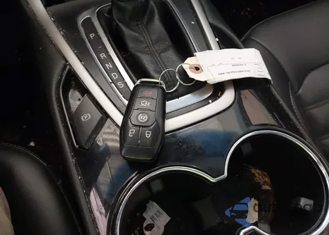 2015 Ford Edge Sel из США, поврежденный, VIN 2FMTK4J85FBC18375